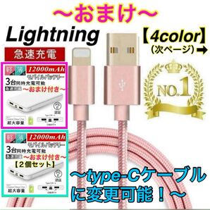 充電ケーブル 3本セット