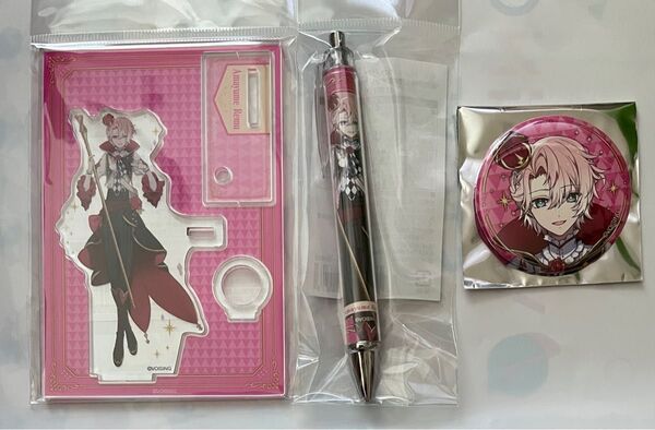 クロノヴァ 甘夢れむ れむ アクリルペンスタンド 缶バッジ シャープペン ボイシングストア