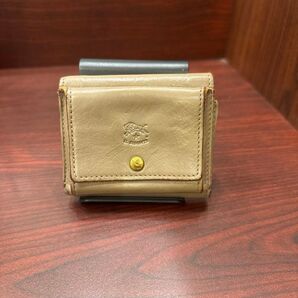 IL BISONTE 三つ折り財布