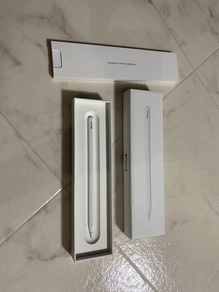 7月24日まで apple pencil 第二世代 動作確認済み 傷あり