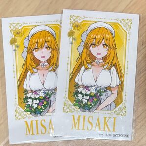 とある魔術の禁書目録 食蜂操祈 ブロマイド カード とある科学の超電磁砲