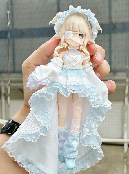自由主張スタジオ WELCOME GIRLS デジタルペットの仮想世界 水色羊 シークレット