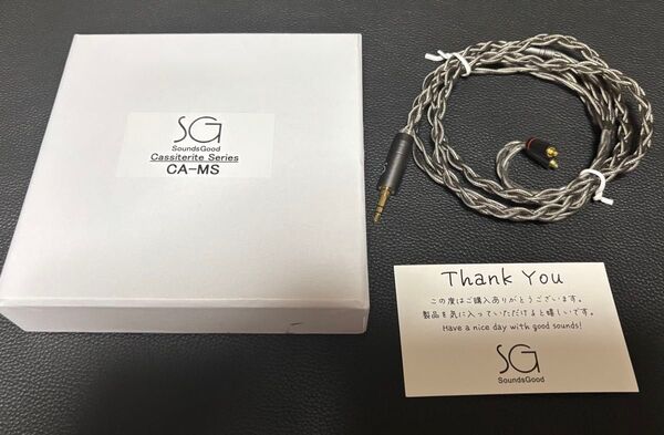 SoundsGood Cassiterite キャシテライト mmcx 3.5mm
