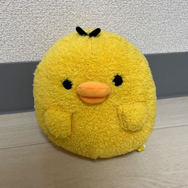 リラックマ キイロイトリ もこもこぽてころん ぬいぐるみ サンエックス