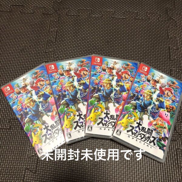 新品【Switch】 大乱闘スマッシュブラザーズ SPECIAL Nintendo Switch