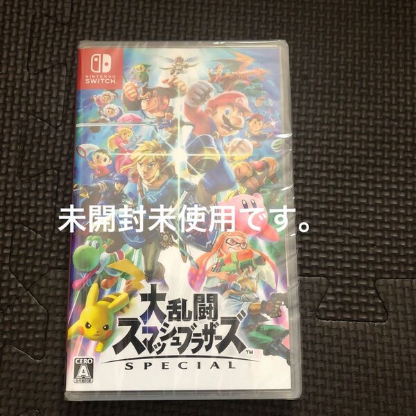 新品 Nintendo Switch 大乱闘スマッシュブラザーズ