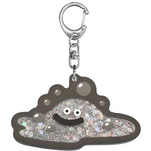 スクエアエニックス スマイルスライム ラメでキラキラ!キーホルダー はぐれメタル