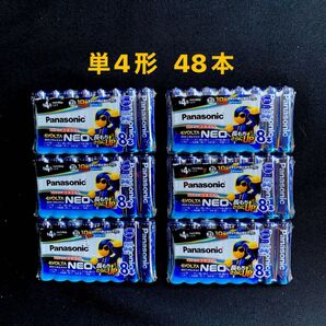 Panasonic EVOLTA NEO エボルタネオ 単4形 48本