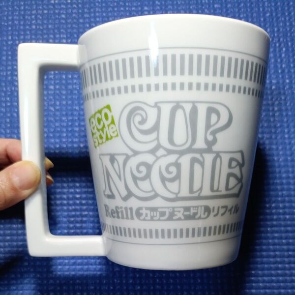 日清カップヌードル 陶器リフィル ラーメン用マグカップ(蓋なし)