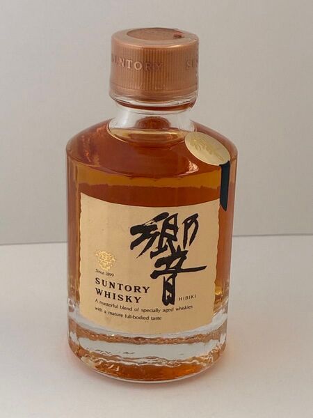 響 サントリーウイスキー 50ml ミニボトル 金色キャップ