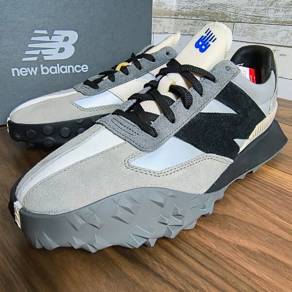 【未使用】New Balance UXC72AA1 グレー 28.0cm スニーカー