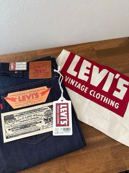 Levi's LVC 1937年モデル シンチバック付き 新品未使用