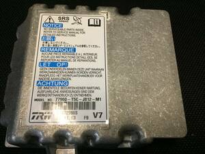 ホンダ 77960-T5C-J812-M1 エアバッグ コンピューター ECU 修理します。保証付き。 エアーバック エアバック AB2441