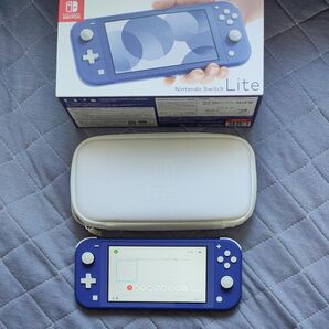 Nintendo Switch Lite ブルー(保証書あり2026年5月11日まで)