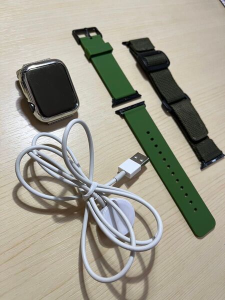 Apple Watch series3 44mm GPSモデル 交換バンド3つ