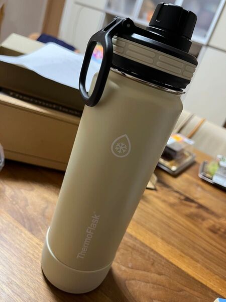 TAKEYA0.7L ベージュ 保冷専用 水筒 ステンレスボトル ※値引き不可