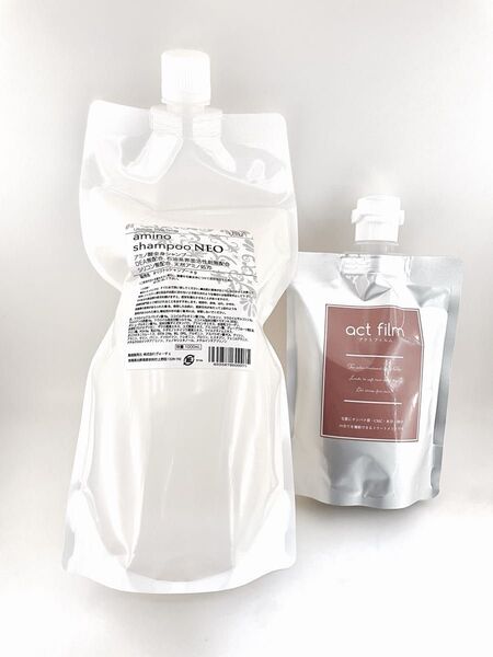 アルテマ アミノシャンプーネオ1000ml&アクトフィルム200ml