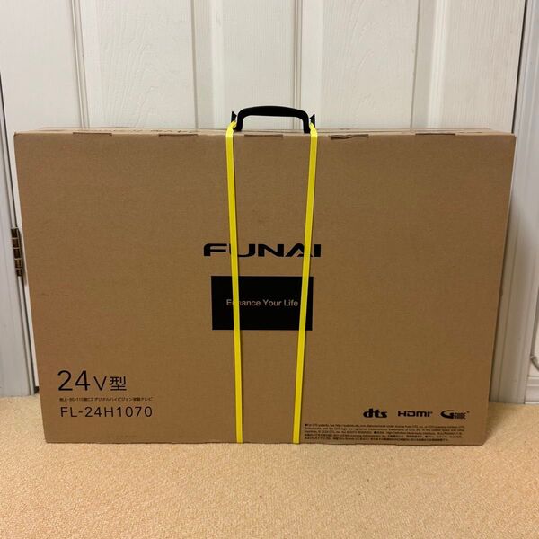 【未使用】 FUNAI 液晶テレビ 24V型 FL-24H1070 テレビ 地上波 BS CS 24インチ フナイ