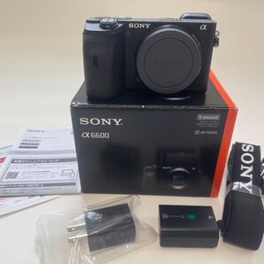 ソニー SONY α6600 ミラーレス一眼カメラ