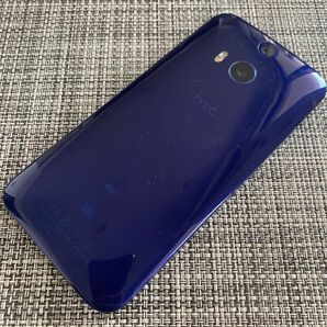 【動作品】HTC U11 Life サファイアブルー au
