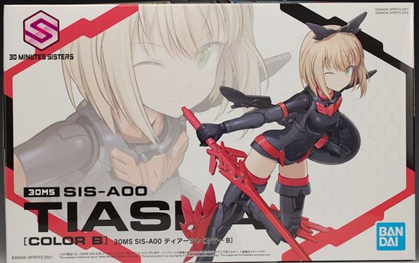 30 MINUTES SISTERS 30MS ティアーシャ 未組立