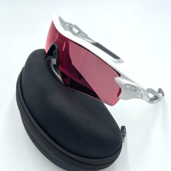 【良品 】オークリー OAKLEY レーダーロックパス RADAR LOCK PATH スポーツサングラス ホワイト OO9206