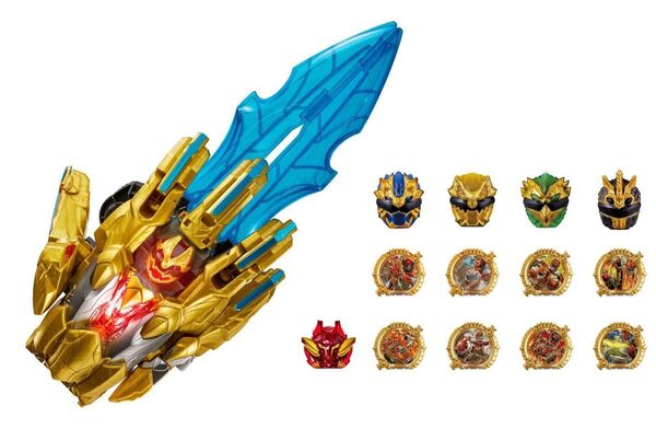 DXテガソード&センタイリング 14種セット ナンバーワン戦隊ゴジュウジャー