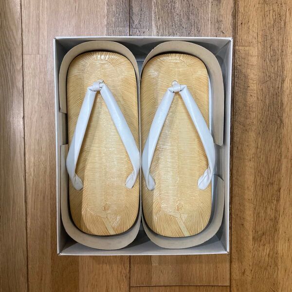 白鼻緒 雪駄 草履 男物
