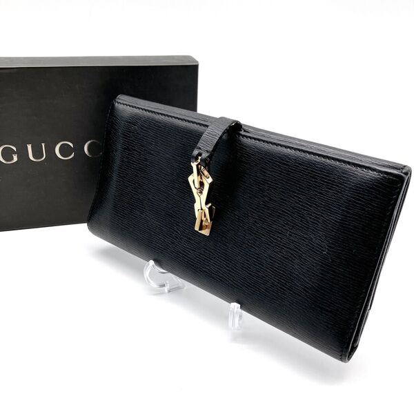 GUCCI グッチ カンデンスキー レザー 二つ折り 長財布 ウォレット 札入れ 小銭入れ カード入れ メンズ レディース
