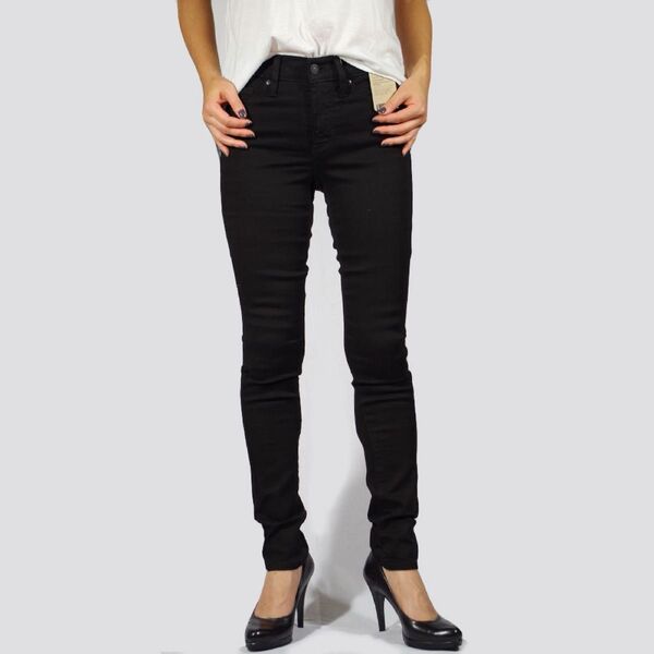 【新品タグ付き】Levi's リーバイス SHAPING SKINNY 黒 スキニーパンツ デニム