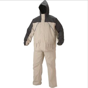 コールマン PVC /ナイロンレインコート Coleman 2000015017 タン/ブラックカラー