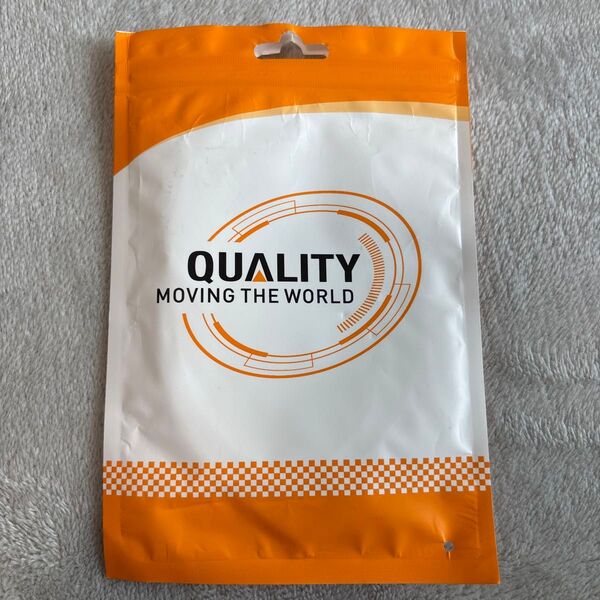 QUALITY 充電ケーブル ブラック QC PASSED 50cm L型