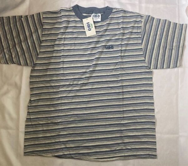 レア! 90s USA製 KIKI ボーダーTシャツ M 未使用 ハワイ ビンテージ デッドストック アメリカンサイズ