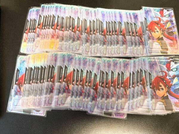 即日発送 ガンダムカードゲーム スレッタ リソース 100枚セット Vジャンプ プロモ