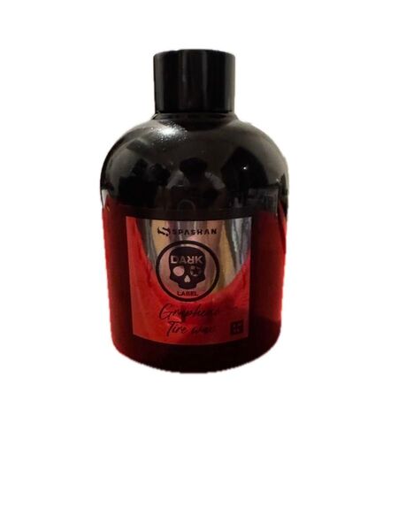 DARK LABEL 炭素グラフェン グラフェンタイヤワックス 200ml 洗車 カーワックス タイヤ 強力疎水 深みのある光沢