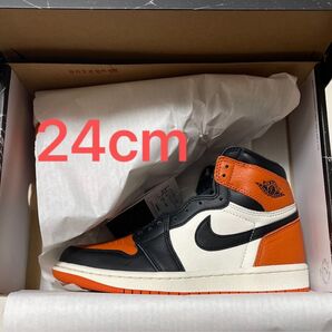 【新品 未使用】NIKE Air Jordan1 Shattered Backboard ジョーダン1 シャタバ 24cm