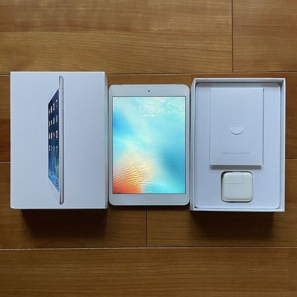 iPad mini 2 Wi-Fi+Cellular 128GB ME840JA SIMフリー シルバー.txt A