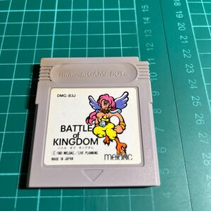 バトルオブキングダム ゲームボーイ