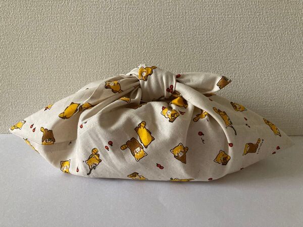あずま袋(953)レッサーパンダ お弁当袋 内袋 ハンドメイド