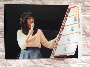 真野恵里菜 FC限定 会報17号使用生写真 真野 Friends Party vol.7 ~みんな! 5周年突入&22歳生誕祭だよ!~ イベント風景1