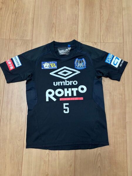 サッカー ガンバ大阪 選手支給品 練習着 ユニフォーム 半袖シャツ