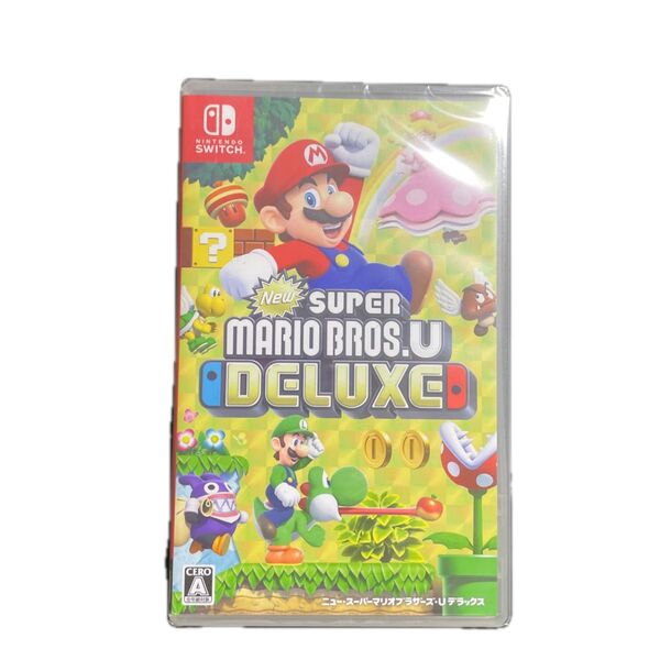 【Switch】 NewスーパーマリオブラザーズUデラックス