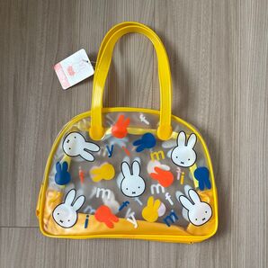 プールバッグ ビニールバッグ ミッフィー