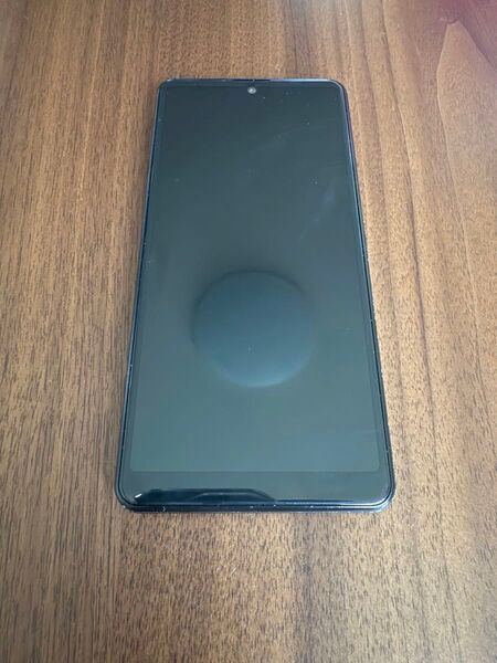AQUOS sense4basic 使用可 傷や汚れあり