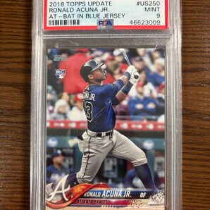 2018 TOPPS UPDATE RONALD ACUNA JR. #US250