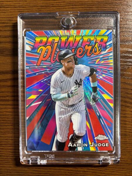 2025 Topps Chrome Power Players Aaron Judge