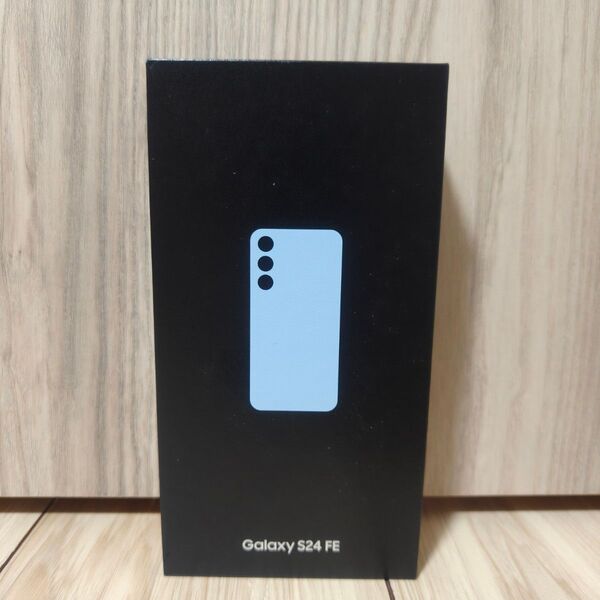 【値下げ不可】国内版 Galaxy S24 FE SM-S721Q ブルー 128GB SIMフリー 新品未使用品