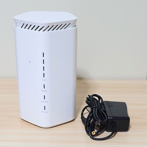 判定 〇 正常動作品 NAR02 Speed Wi-Fi HOME 5G L12 ホームルーター Rakuten モバイル 設定済