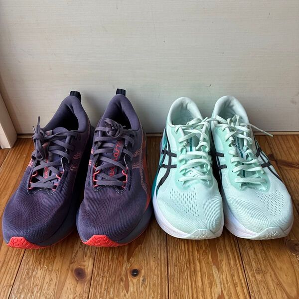 asics ノヴァブラスト5・マジックスピード4 26.5cmセット