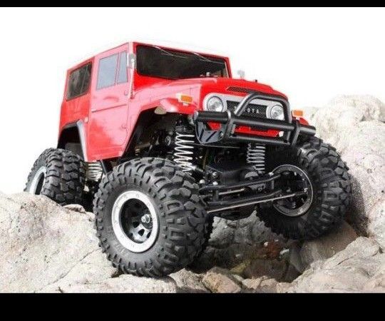 【送料無料】新品未開封品です!1/10RC トヨタ ランドクルーザー40 (CR-01シャーシ) 58405